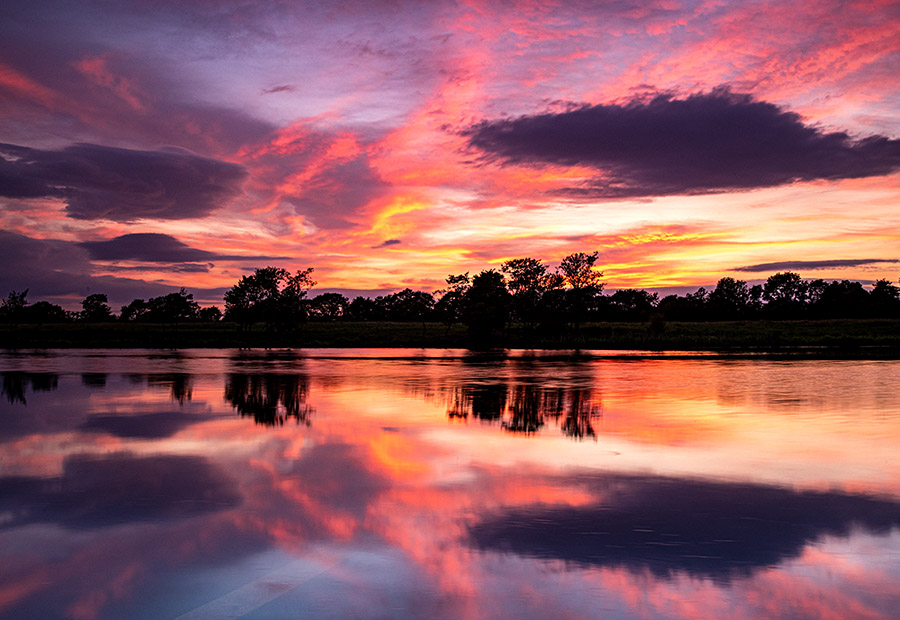 Red Sky at Night