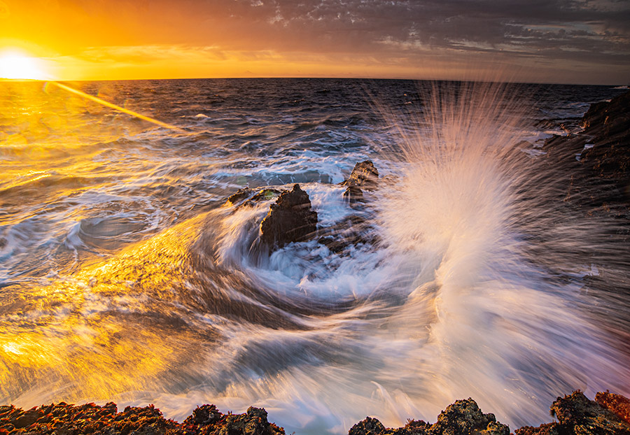 Wild Atlantic Sunset  