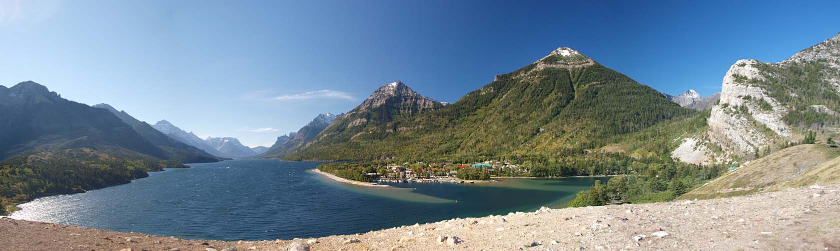 Waterton pano