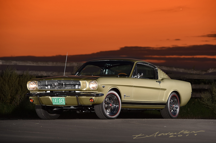 1965 Mustang 2+2