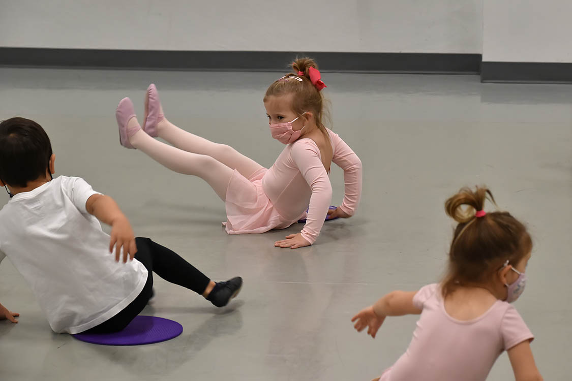 Seated Circle Spin