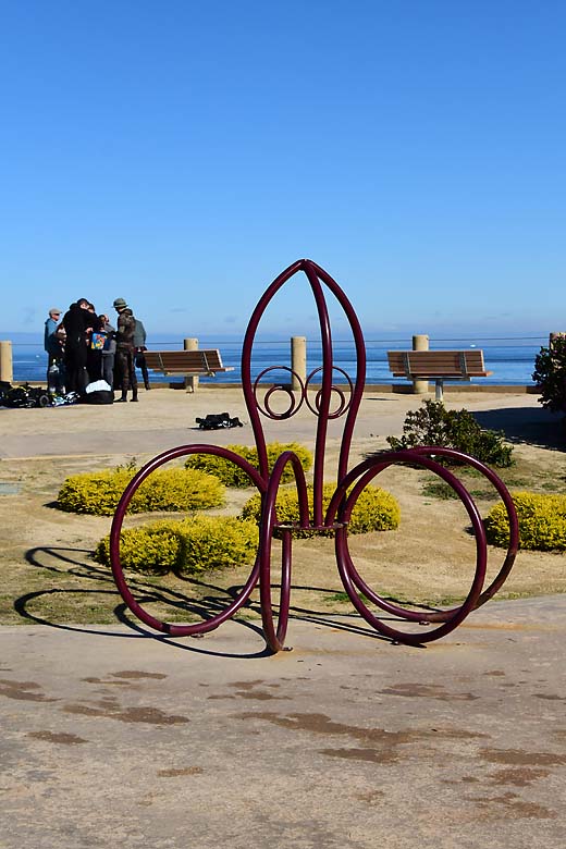 Octopus Bike Rack