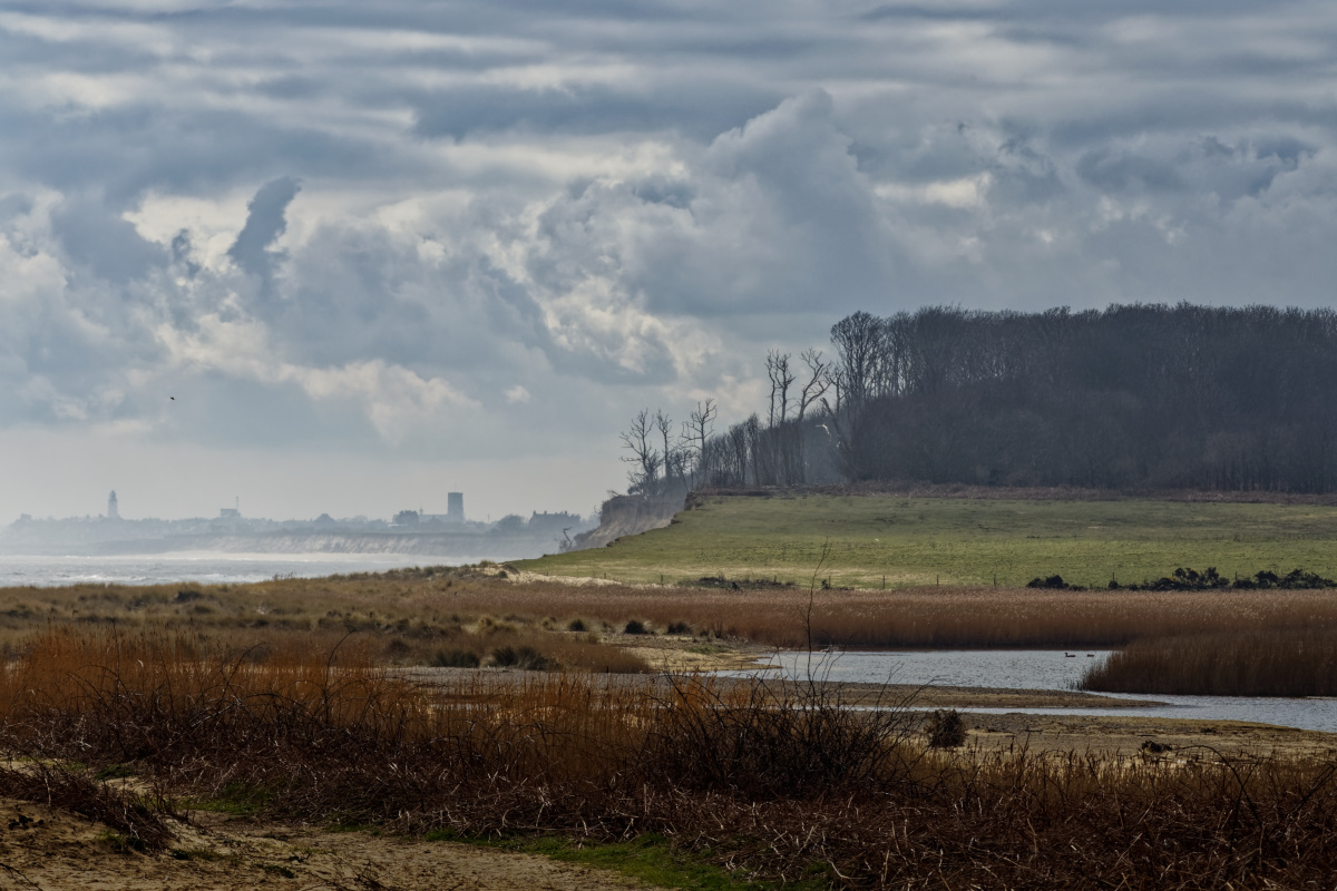 Southwold beyond Easton Wood