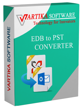 Vartika Exchange EDB to PST Recovery Software 