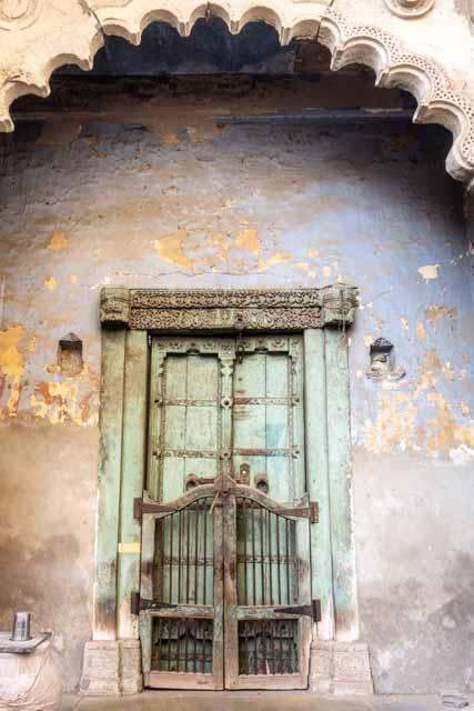 Old Doorway