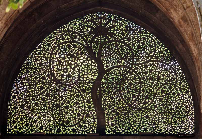Tree of Life Jali Window