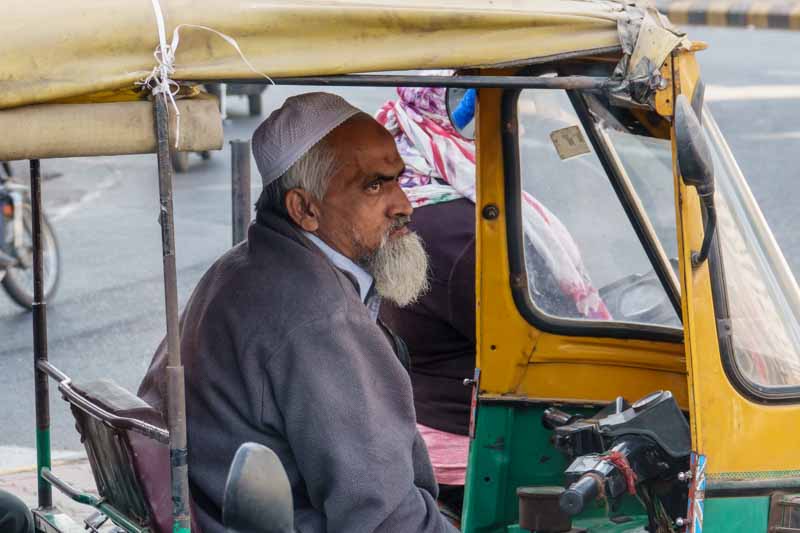 Tuk Tuk Driver