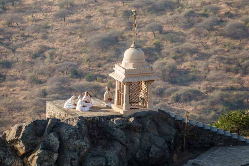 Jain Shrine