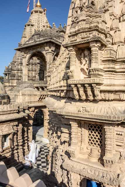 Temple Detail and Devotees