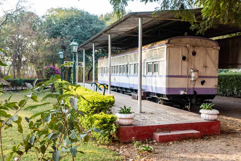 Maharajas Old Private Rail Car
