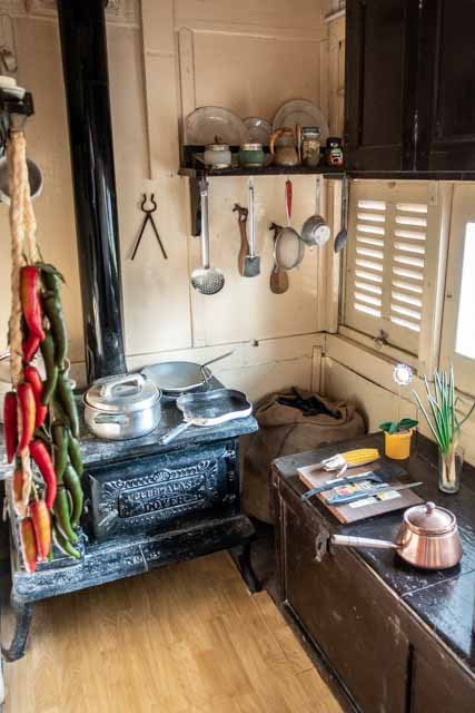 Private Railcar Kitchen