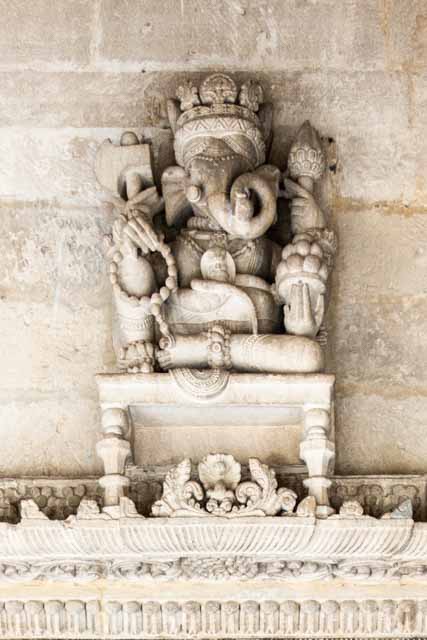 Carving of Ganesha