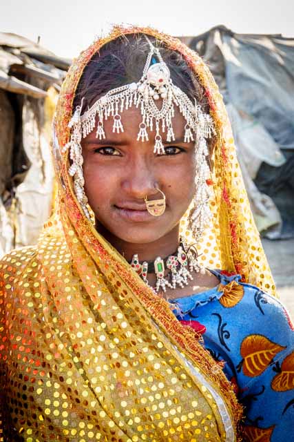 Young Mir Woman