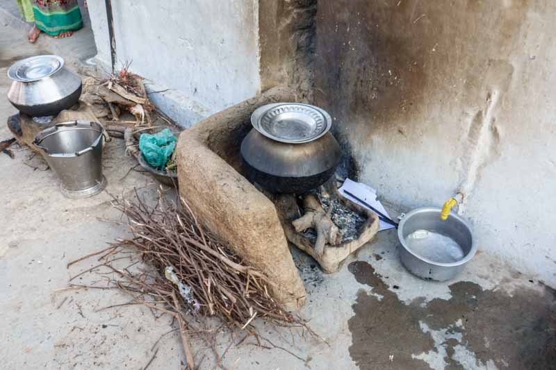 Fired Cooking Pot