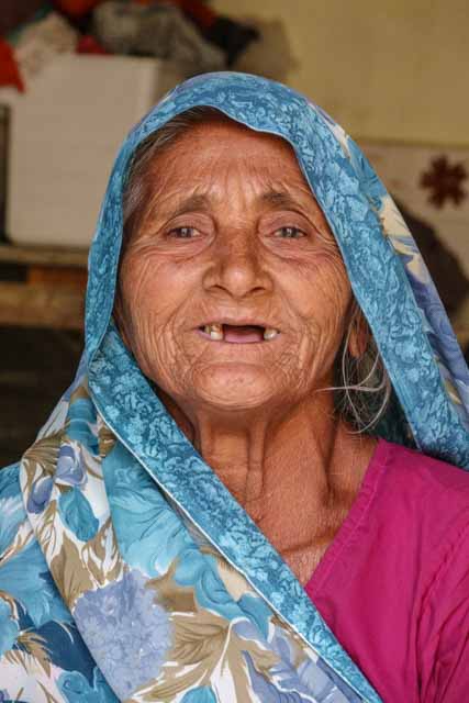 Bharward Woman