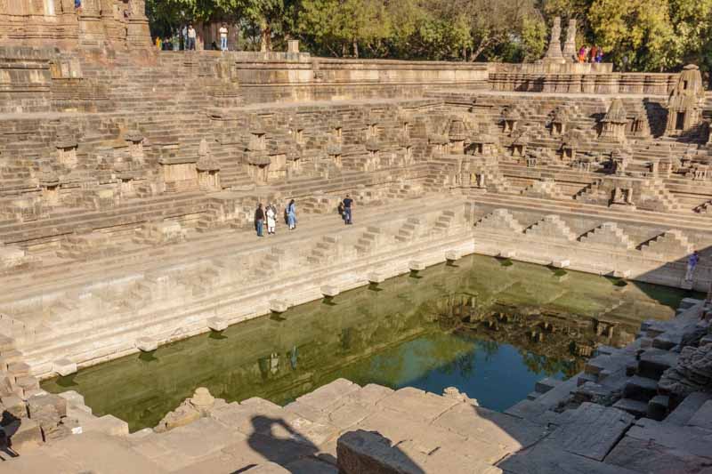 Tank (Pool) in Front of the Temple