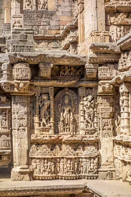11th Century Mythical Carvings