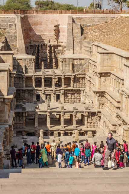 Entrance to Rani-ki-vav (The Queens Stepwell)
