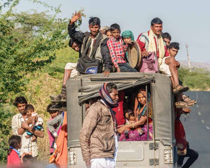 Typical Taxi Load for the Region