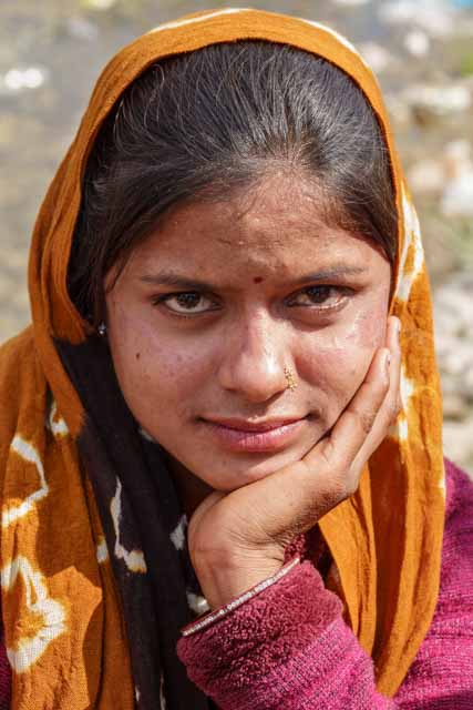 Bhil Woman