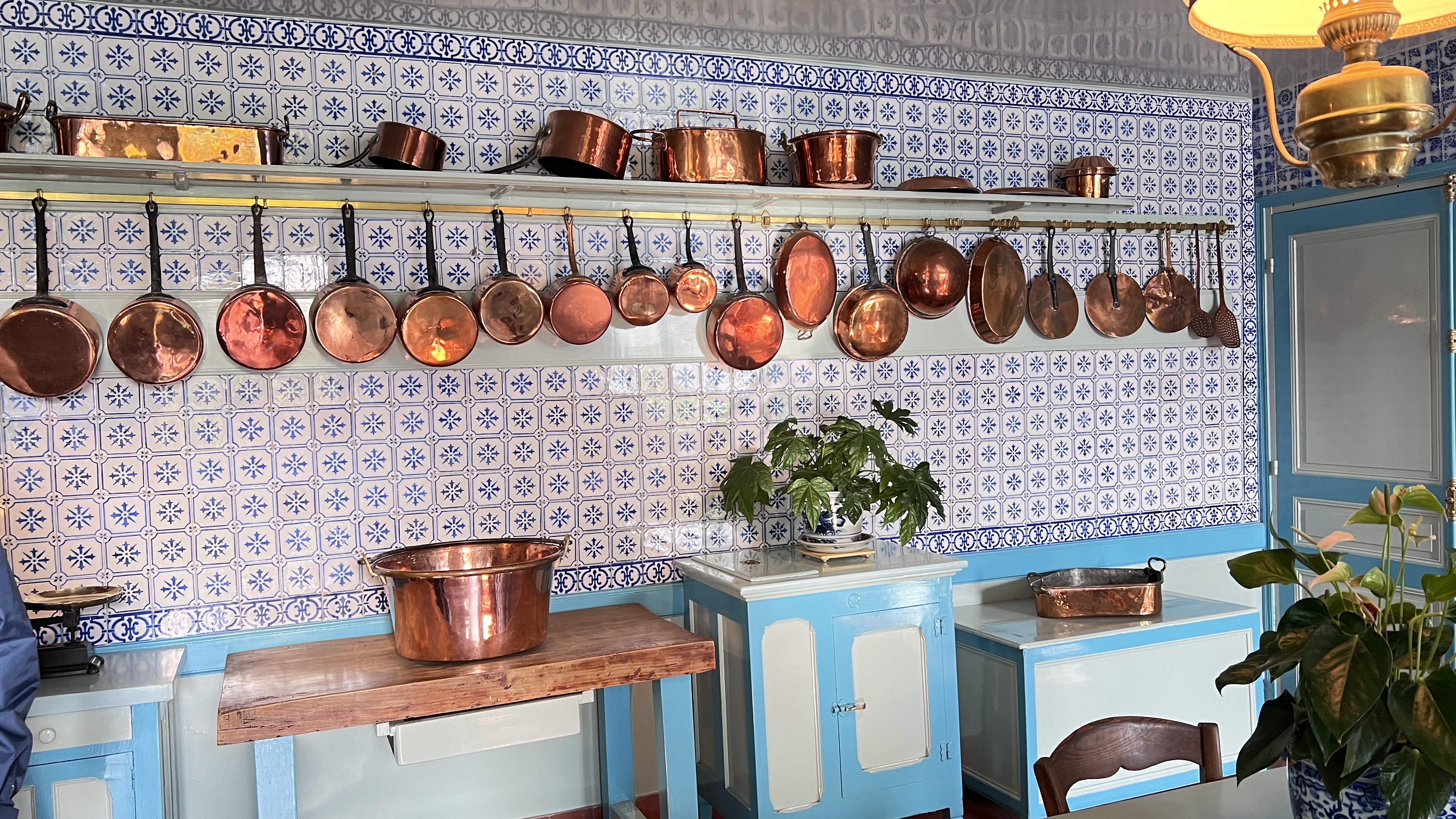 Kitchen at Giverny