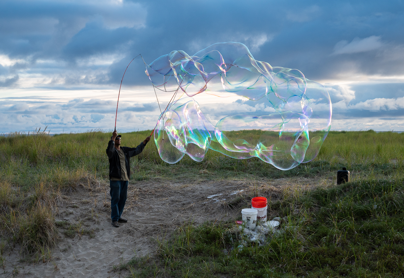 Bubble Man