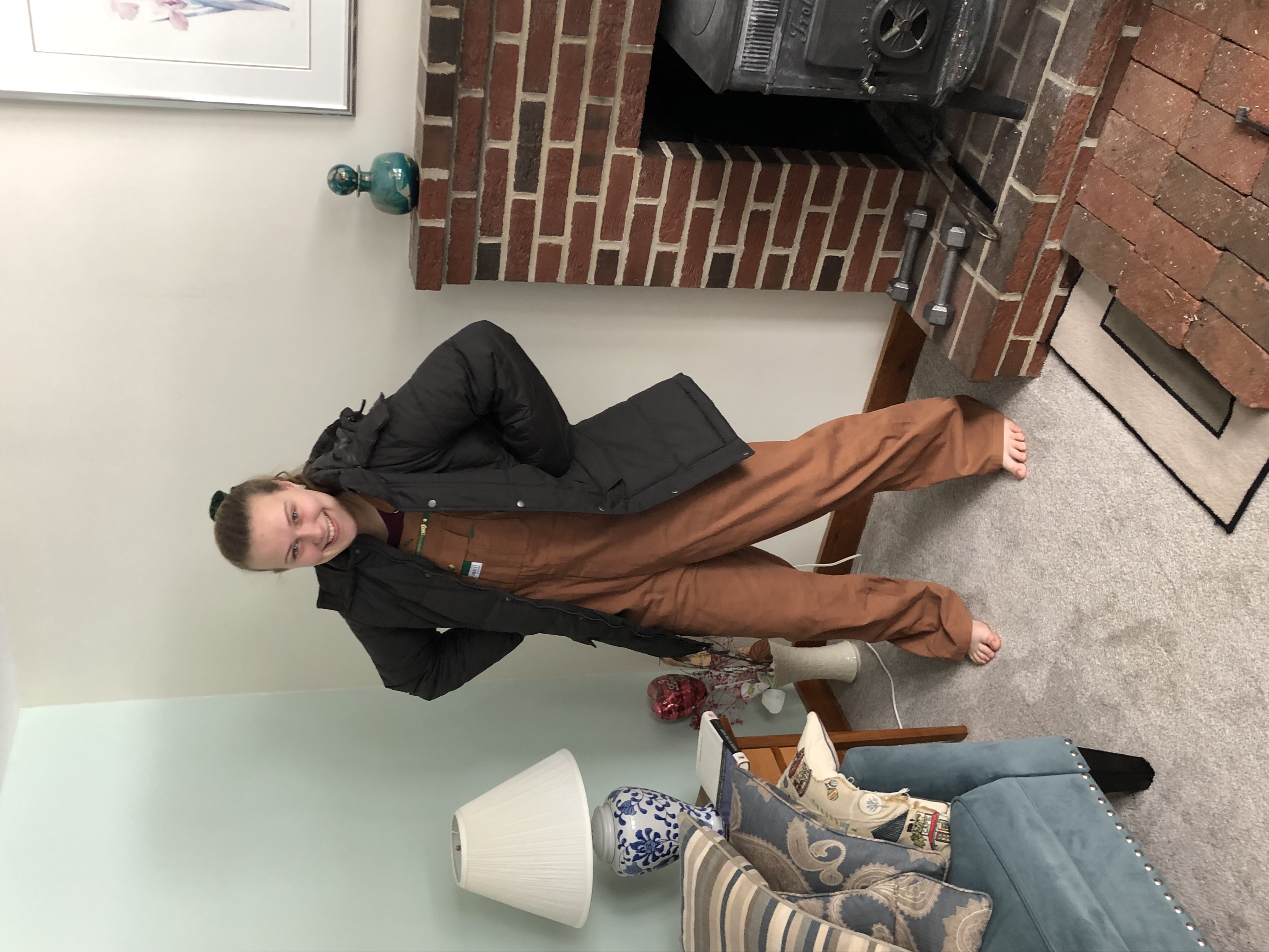 new volunteer