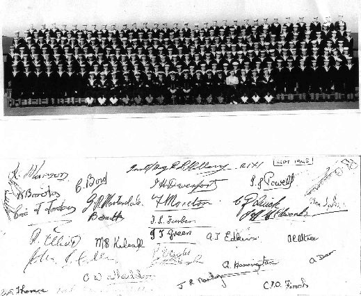 1948 - SEPTEMBER INTAKE, NAMES BELOW IMAGE..jpg