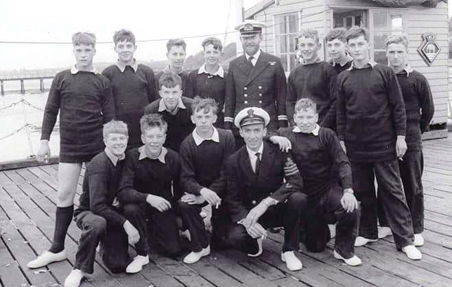 1966, 26TH JUNE - DAVID BARDSLEY, EXMOUTH, 41 MESS, SAILING CREW, I [A]