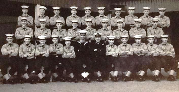 1961 - DAVID HENSHALL, LEOPARD ANNEXE, HAWKE MAIN, INSTRS. CPO FLAK AND PO PLUMB. 1..jpg