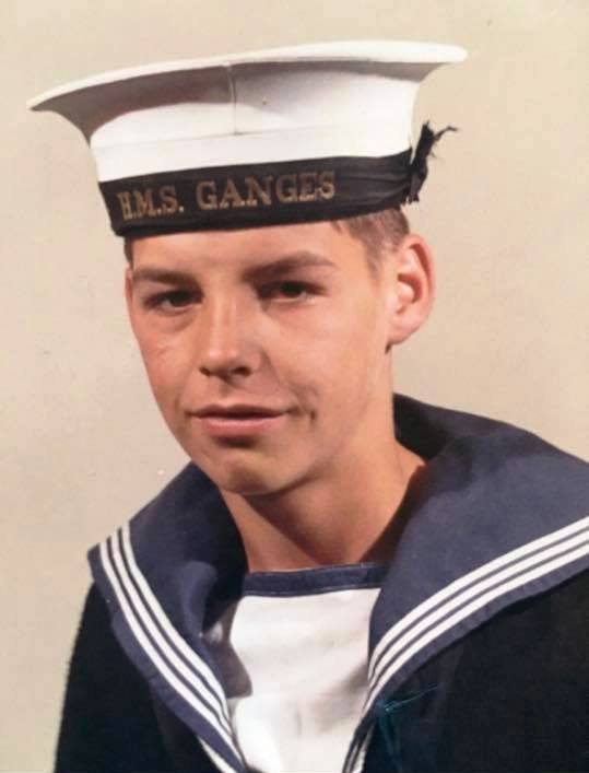1967, MAY - PAUL WELLINGS, FROM SCHOOL BOY TO SAILOR AND THEN 31 YRS SERVICE. C..jpg