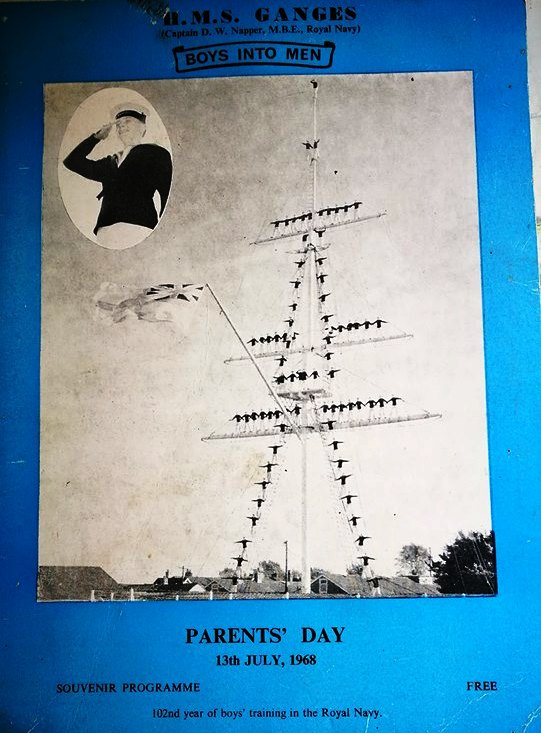 1968, 13TH JULY - JIM GRANT, PARENT'S DAY PROGRAMME..jpg