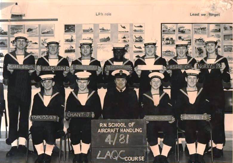 1981, APRIL - SOME EX-GANGES BOYS AT RN SCHOOL OF A.C. HANDLING, 4.81 LAQC..jpg