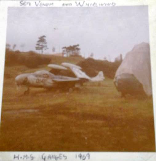 1969 ANDY COLE -  SEA VENOM AND WHIRLWIND AT GANGES..jpg