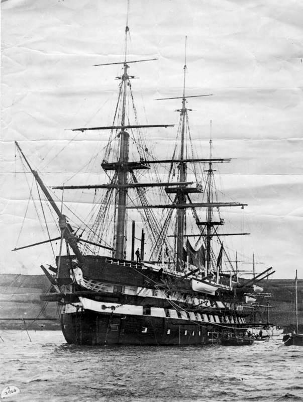 HMS GANGES AT MYLOR.jpg