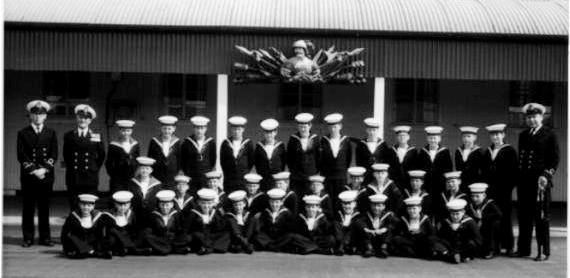 1966, 14TH NOVEMBER - IAN THORNTON, 1965, AS SEA CADETS WE STAYED IN THE ANNEXE THAT SUMMER.