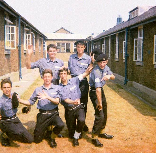 1975, 8TH JULY - MARTIN STURGESS, THE DAY BEFORE OUR PASSING OUT PARADE