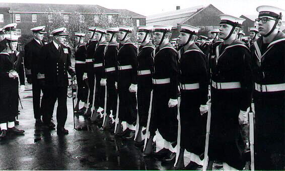 1969, 23RD JUNE - DEREK COLE, ANSON,  310 AND 311 CLASSES, GUARD INSPECTION..jpg