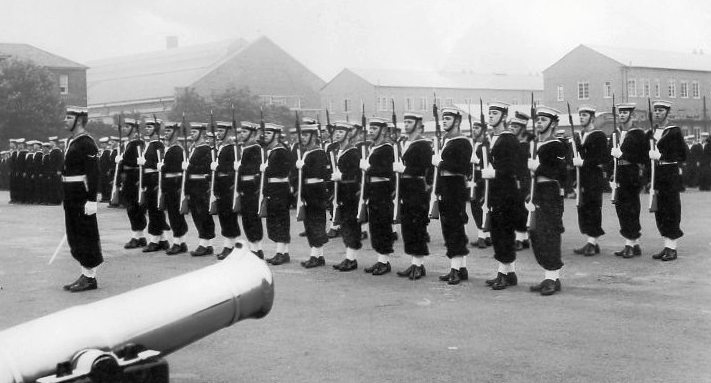 1968, 14TH OCTOBER - PHIL DAVIES, ANSON DIVISION, 21 MESS, 161 CLASS., GUARD..jpg