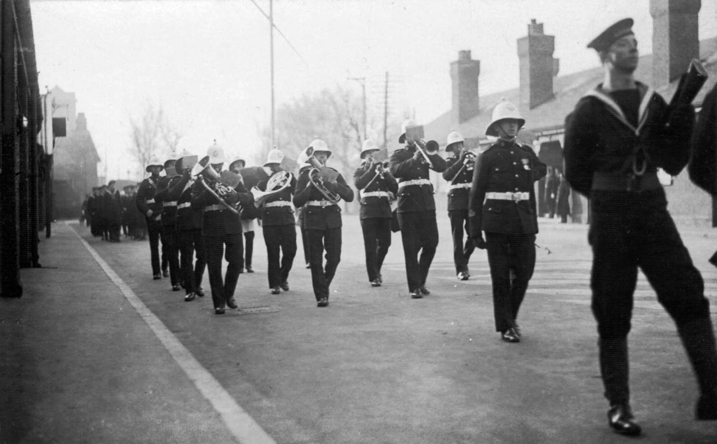 1926 - SHOTLEY  BOYS FUNERAL SLOW MARCH WITH REVERSED ARMS.jpg