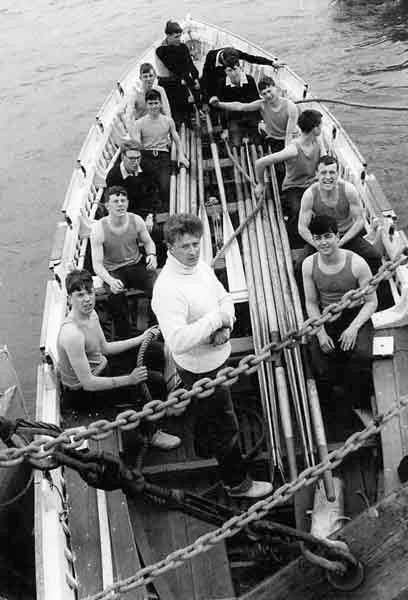 1968 - JOHN NIXON Tiger Mess (Annexe) cutter training (2)