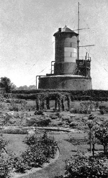 UNDATED - THE SIGNAL TOWER AS SEEN FROM THE WARDWOOM GARDENS.jpg
