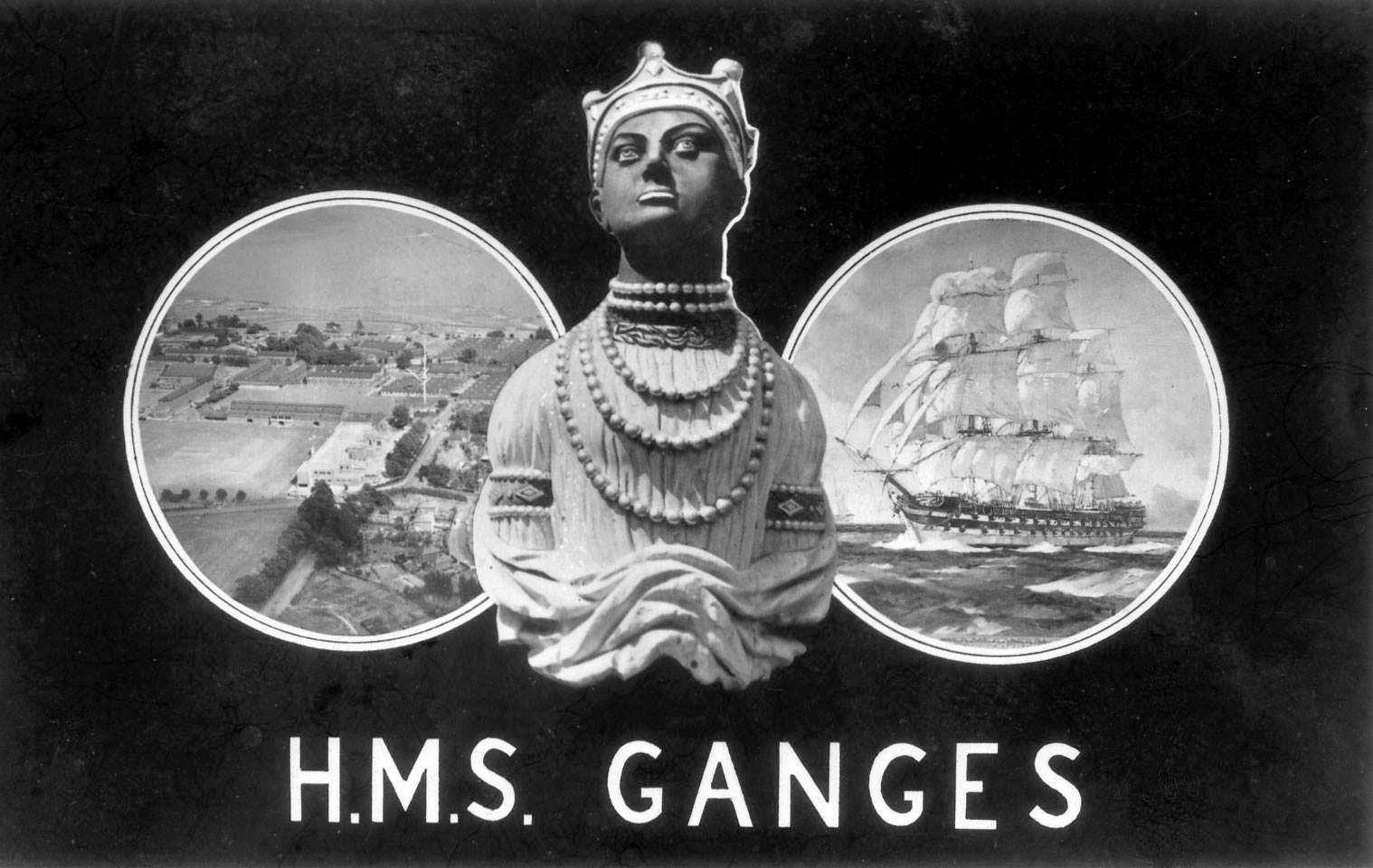UNDATED - H.M.S. GANGES POST CARD.JPG
