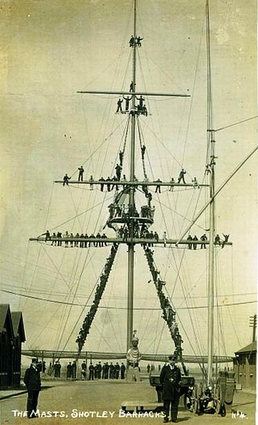 UNDATED - THE MASTS FROM QUARTER DECK.jpg