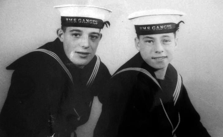 1958 - TERRY WILSON AND PAUL DEPMAR.jpg