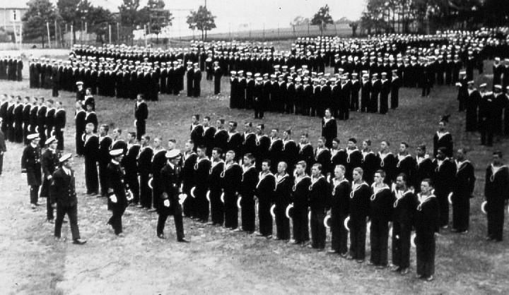 1920s - DIVISIONS BEING INSPECTED.JPG