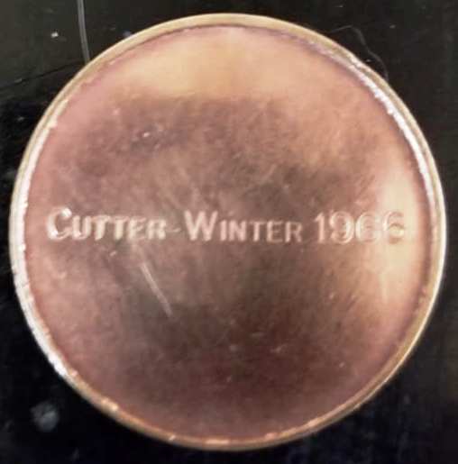 1966, WINTER - JIM ARMSTRONG, WINNING CUTTER, MEDAL, 1.jpg