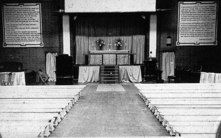 UNDATED - THE GYM SET UP FOR SUNDAY CHURCH SERVICE.JPG