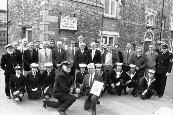 1947 - ALAN WILLIAM FOSTER. IN 1970 AS LT.CDR. AND C.O. OF PETERBOROUGH SEA CADETS.jpg