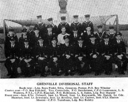 1949, 4TH JANUARY - DAVID RYE, GRENVILLE, GRIFFIN 19 MESS, 213 CLASS, GRENVILLE DIVISIONAL STAFF.jpg